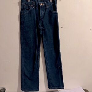 Wrangler Boys Original Fit Cowboy Cut Jeans 11 Reg 13MWZBP Western Rodeo